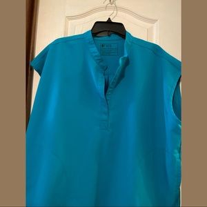 FIGS Scrub Set RAFAELA XXL ZAMORA XXLP TEAL